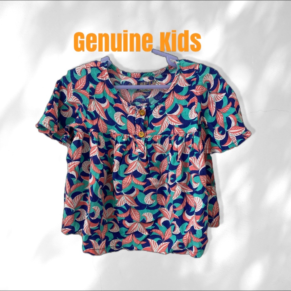 Genuine Kids from Osh Kosh Flowy Floral Blouse